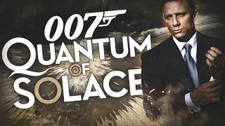 Miniature : QUANTUM OF SOLACE : JAMES BOND SELON ACTIVISION