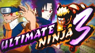 Miniature : NARUTO ULTIMATE NINJA 3 est trop SOUS CÔTÉ !!!