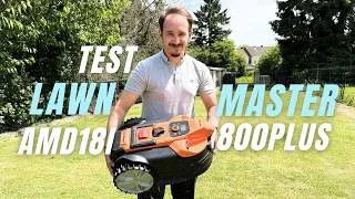 Miniature : LawnMaster AMD18i-800 Plus : la simplicité avant tout !