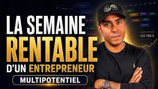Miniature : Designez votre semaine rentable et idéale en tant qu'entrepreneur multipotentiel