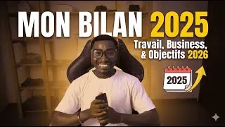 Miniature : Mon bilan 2025 : boulot, business, perso & objectifs 2026