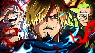 Miniature : SANJI : LE 3ÈME HAKI DES ROIS des MUGIWARA EXPLIQUÉ ! ONE PIECE 1187