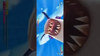 Miniature : game play  shark world