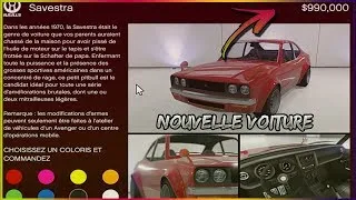 Miniature : NOUVELLE VOITURE LA SAVESTRA  A 1.000.000$ (SPORTIVE CLASSIQUE)