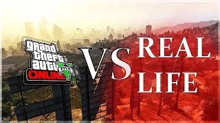 Miniature : REAL LIFE VS GTA (stunt,fun,fail...)