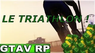 Miniature : GTA RP V #3- LE TRIATHLON !