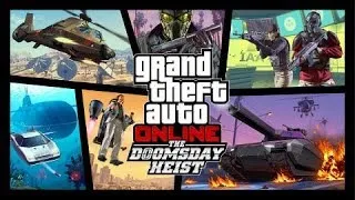 Miniature : GTA Online The Doomsday Heist Official Trailer