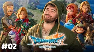 Miniature : Dragon Quest VII Reimagined #2 Je suis juste heureux de jouer à ma licence d'amour