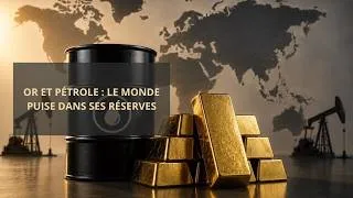 Miniature : Or et pétrole : le monde puise dans ses réserves