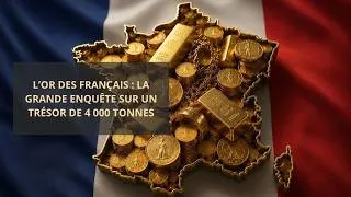 Miniature : L’or des Français : la grande enquête sur un trésor de 4 000 tonnes