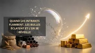 Miniature : Quand les intrants flambent, les bulles éclatent et l’or se réveille