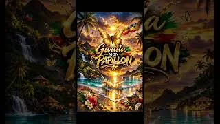Miniature : 🌴 GWADA MON PAPILLON – Hommage à la Guadeloupe  🌴