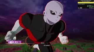 Miniature : Dragon Ball: Sparking! ZERO Speedrun  other world tournament difficulty strong (time 4:30)