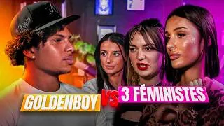 Miniature : GOLDENBOY VS 3 FEMINISTES