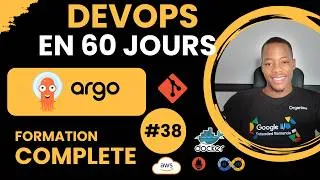Miniature : 🚀 Formation DevOps 38/60 - ArgoCD | Déploiement GitOps Automatique sur Kubernetes avec Rollback