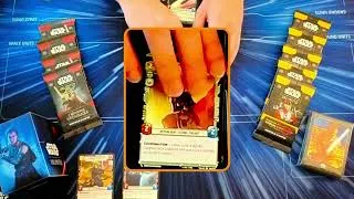 Miniature : On OUVRE des PACKS de STAR WARS UNLIMITED! GOD PACK?