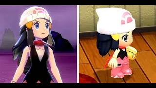 Miniature : Réaction sur l'annonce de Pokémon Diamant Etincelant/Perle Scintillante + les ajouts à faire