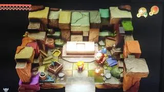 Miniature : The Legend of Zelda Link's Awakening tous les donjons d'Igor