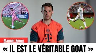 Miniature : Messi vs Ronaldo : l’aveu choc de Manuel Neuer sur la vraie peur des gardiens