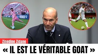 Miniature : Zidane choque : Messi gagne sans buts, par quelque chose de bien plus dangereux