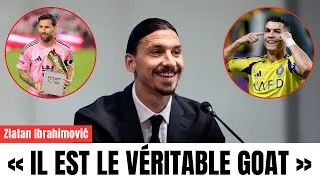 Miniature : Zlatan révèle la vérité redoutée par les défenseurs : Messi détruit le match avant qu’il ne commence