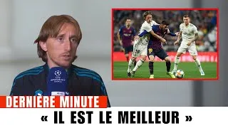 Miniature : Luka Modrić brise le silence : pourquoi Messi fait plus peur que Ronaldo sur un terrain