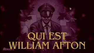 Miniature : Qui est WILLIAM AFTON ? - Au Coeur Des Personnages