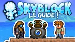 Miniature : Le Guide de Skyblock dans Terraria