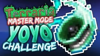 Miniature : Je dois battre Terraria Master Mode seulement avec des Yoyos...
