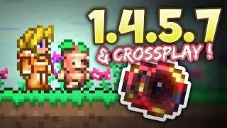 Miniature : Les prochaines MAJs de Terraria s'annoncent prometteuses...