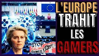 Miniature : STOP K*ILLING GAMES PERD: L'EUROPE PROTÈGE LES ÉDITEURS ET PAS LES JOUEURS