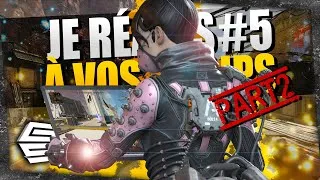 Miniature : Je réagis à vos CLIPS #5 UNE COMMU MONSTRUEUSE (Partie 2) Apex Legends SAISON 13