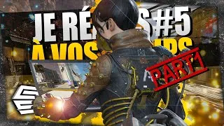 Miniature : Je réagis à vos CLIPS #5 UNE COMMU MONSTRUEUSE (Partie 1) Apex Legends SAISON 13
