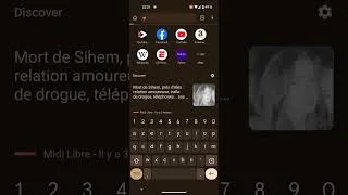 Miniature : Kiwi Browser un navigateur internet où on peut installer des extensions sur Android