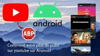 Miniature : [FR] TUTO Comment Avoir Plus de pubs sur Youtube sur Android (Youtube Vanced)