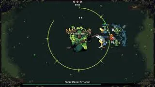 Miniature : Just King - First Boss - Immortals Crusaders
