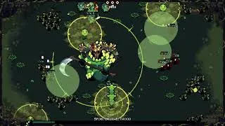 Miniature : JUST KING : The Sylvan Hunters vs Elthood the final boss