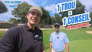 Miniature : 1 Trou = 1 Conseil... en investissement ! Golf Opio Valbonne