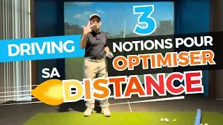 Miniature : Driver plus loin en intégrant ces 3 notions - Améliorer la précision au golf - Xavier Pasanau