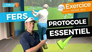Miniature : Le protocole SECRET des pros pour un contact de balle parfait au golf