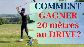 Miniature : Gagner 20 mètres au Drive  🚀 ! 3 conseils simples pour taper plus loin