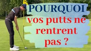 Miniature : Corrigez ces 3 erreurs pour transformer votre putting et rentrer plus de putts