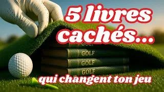 Miniature : 5 📚 livres de golf cachés qui vont transformer ton jeu ⛳
