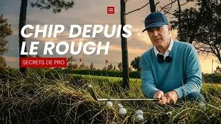 Miniature : Chipper depuis le rough : L'arsenal tactique de Frank Schmid.