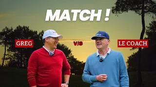 Miniature : Je défie mon Coach au Golf de La Palmyre !