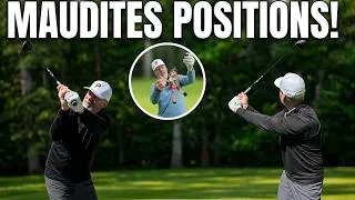 Miniature : Vos positions de swing; C'EST QUOI LE RAPORT!? | GolfWRX |