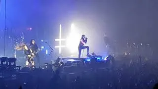 Miniature : Marilyn Manson sweet dreams live à Nantes Zenith 09/11/2025