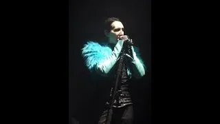Miniature : Marilyn Manson the dope show live à Nantes Zenith 09/11/2025