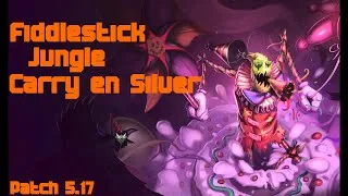 Miniature : FIDDLESTICK JUNGLE / SILVER / LOL FR HD / Les Jaloux diront bronze 5