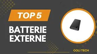 Miniature : Les 5 Meilleur Batterie Externe 2026 - Top Batterie Externe Test - (Les Prix Les Plus Bas)